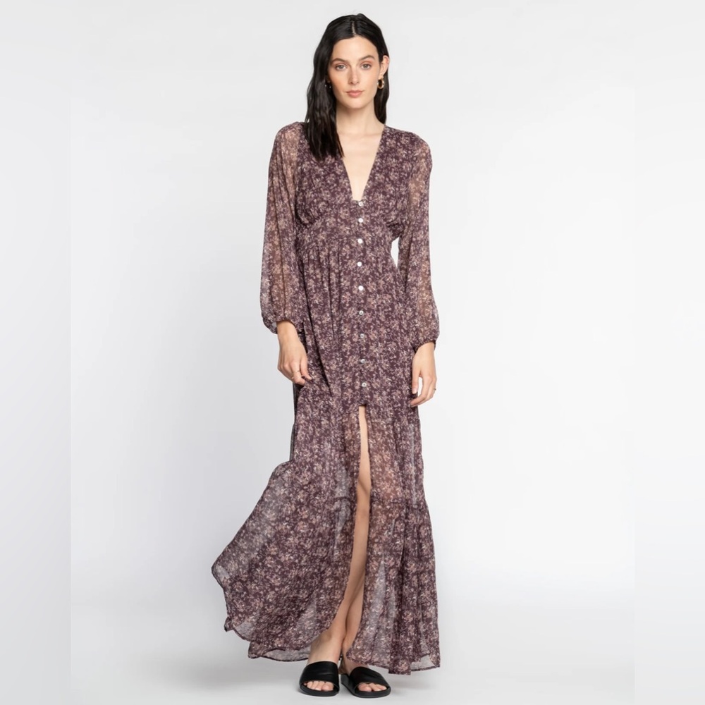 ✨SELF CONTRAST✨Gianna Maxi Dress